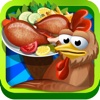 Chicken Hunt and Cooking Game - Real chicken hunting in poultry farm and crazy kitchen adventure game for kids with best recipes