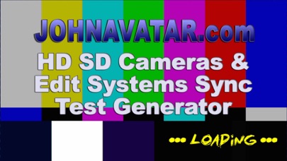 How to cancel & delete HD AV SYNC TEST & CAMERA CHIP CHART GENERATOR from iphone & ipad 1