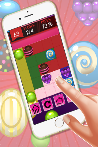 Candy Plot : - Connect and enjoy the puzzle in adventurous candy's land screenshot 3