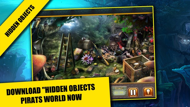 Pirates World Hidden objects adventure game : Search and Fin(圖5)-速報App