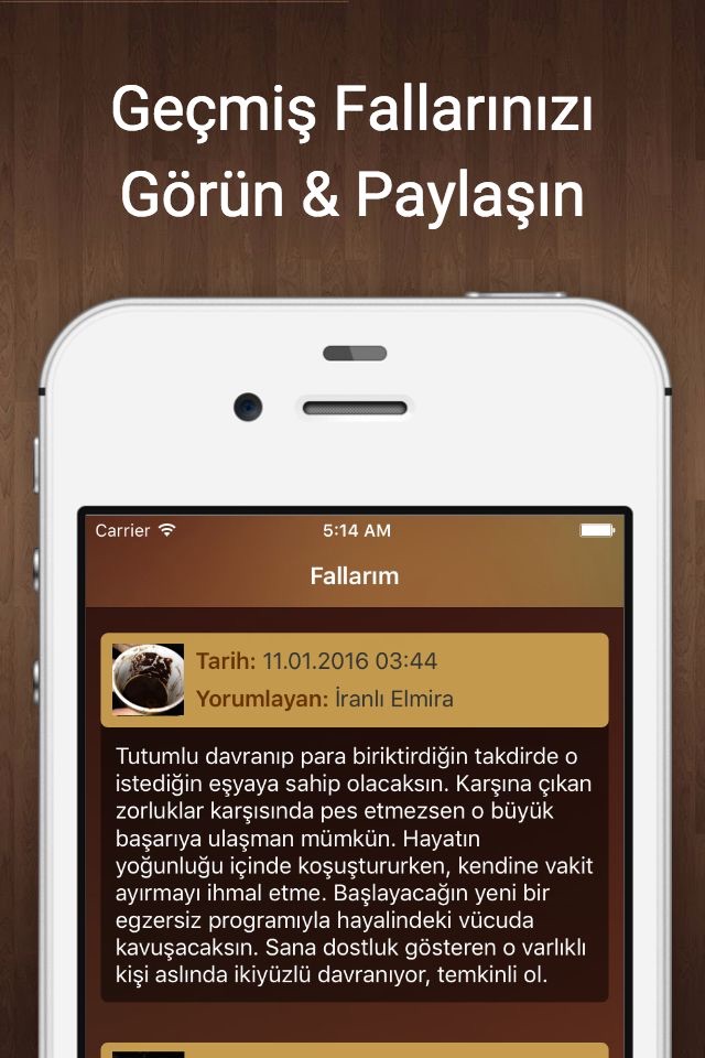 Canlı Kahve Falı - Gerçek Falcılar ile Kahve Falı screenshot 4