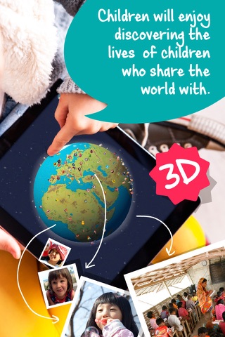 Kids Like Me - Travel & Discover How Children Live Around the World (premium) screenshot 2