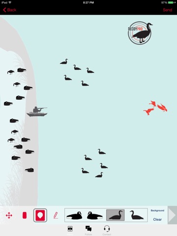 Goose Hunting Diagram Builder Canada Goose Hunting screenshot 4