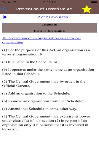 Prevention of Terrorism Act 2002 screenshot 4