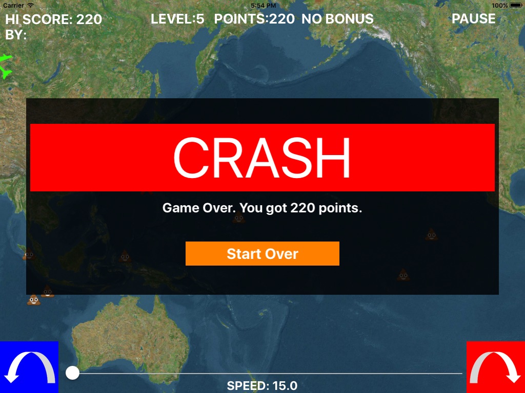 Flight Map Game screenshot 4