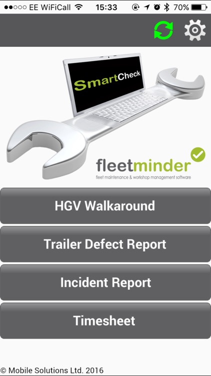 Fleetminder SmartCheck