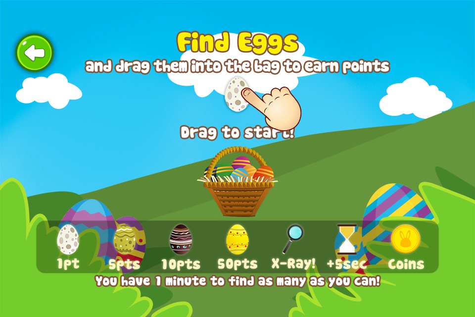 Easter Egg Hunt - Find Hidden Eggs and Fill Your Basket for Kids screenshot 2