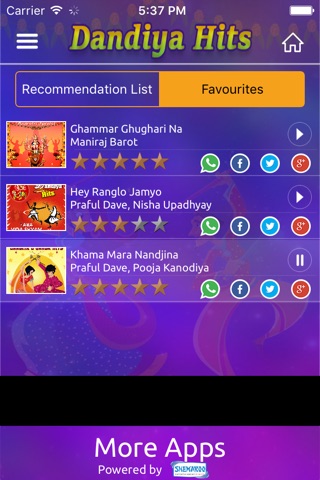 Dandiya Hits screenshot 4