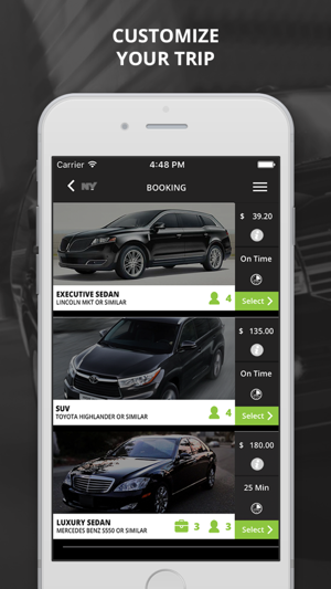 NYBlackcar Service(圖2)-速報App