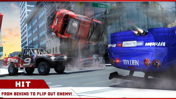 Downtown Mafia Driver 3D: Escape Chase in Racer Car screenshot-4