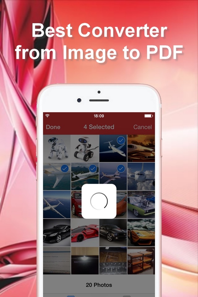 Image, Photo to PDF Converter screenshot 2