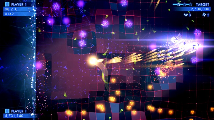 Geometry Wars 3: Dimensions Evolved screenshot-4