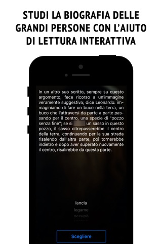 Da Vinci - interactive book screenshot 2