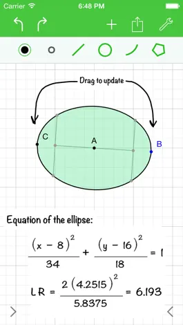 Game screenshot isosceles : geometry sketchpad apk