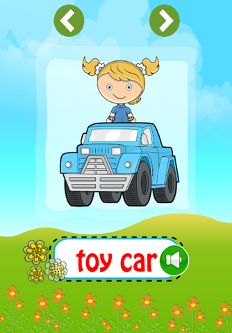 Learn English Vocabulary lessons 2 : learning Education games for kids Free screenshot 3