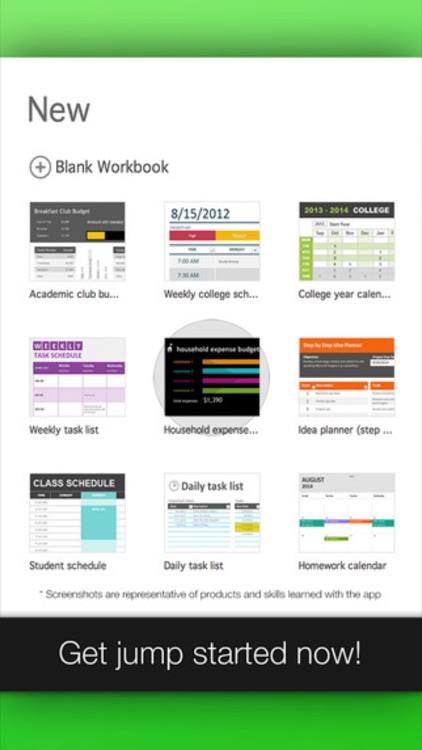 Full Docs Quick Start Excel Guide for Microsoft Office Edition screenshot-4