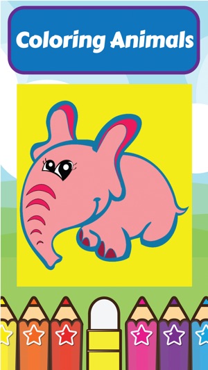 Coloring My Cute Zoo Animals for Preschool boy and girl(圖2)-速報App