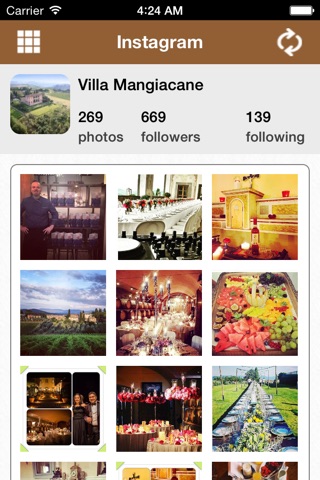 Villa Mangiacane Winery screenshot 2