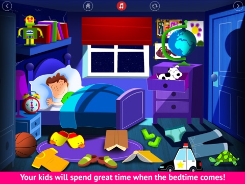 Bedtime is fun! - Get your kids to go to bed easily - Lite screenshot 3
