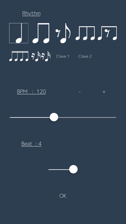 The Exact Metronome