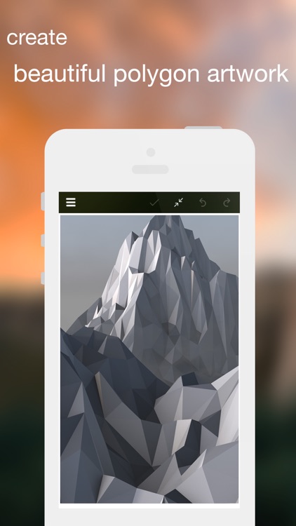 Polygon : create beautiful polygon artwork