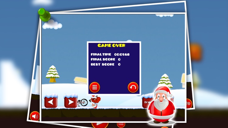 santa bike game - Free Funny Racing Game with Santa