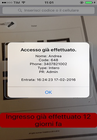 TicketSms Gestione Ingressi screenshot 2