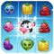 Fruit Farm Link is an amazing match-3 puzzle game
