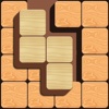 Wooden Block Fall Showdown - tile match puzzle
