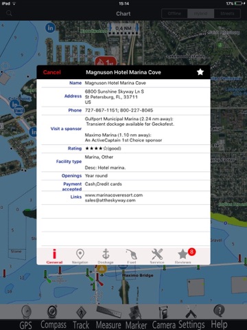 Carolina N Nautical Charts Pro screenshot 2