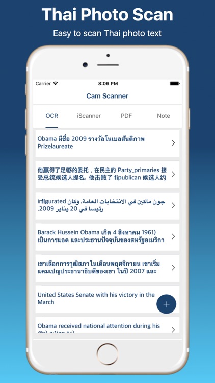 Thai Image OCR Scanner and Translator Pro