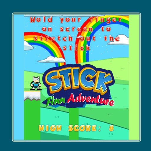 Stick Bridge Kids Game Finn Adventure Edition icon
