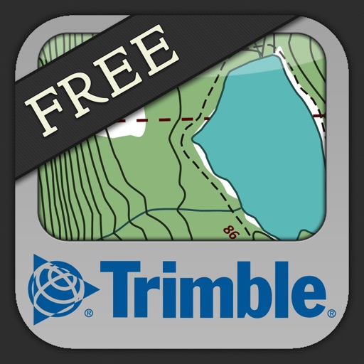 Trimble GPS Maps Free (formerly Cabela's Recon Maps)