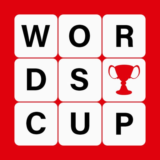 WordsCup - Word brain puzzle game Icon