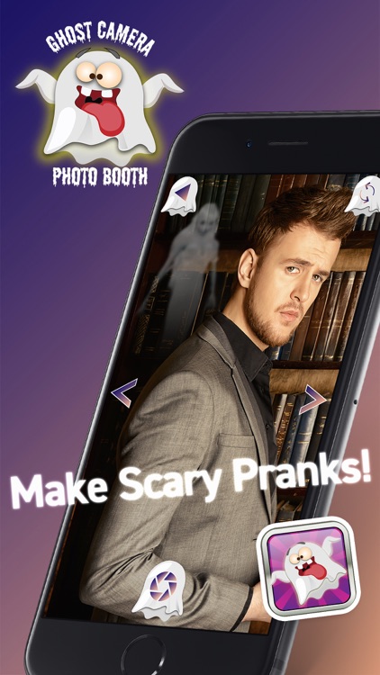 Ghost Camera Photo Booth – Add Spooky Face Stickers and Effects to Make Scary Pranks
