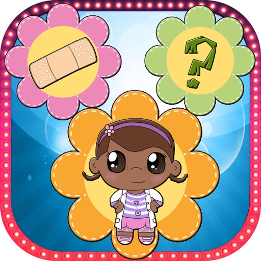 Card Game for Kids - Dr Mcstuffins Edition Icon