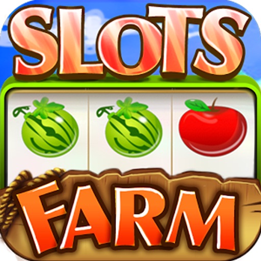 Farm Slot Casino Machine - Play Las Vegas Gambling Slots and Win Lottery Jackpot icon
