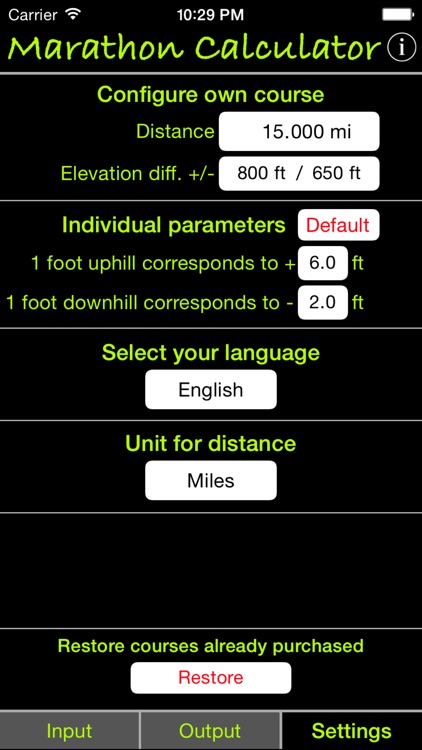 Marathon_Calculator