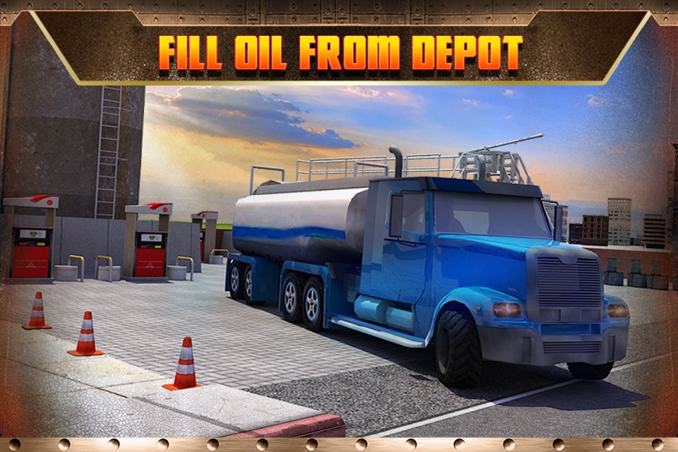 Oil Transport Truck 2016 screenshot 2