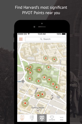 Harvard Official Mobile Tour screenshot 2