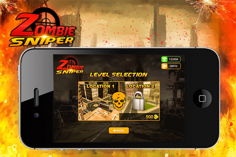 Death House of Zombies - A Virus Infected Police Officer At Cemetery screenshot 2