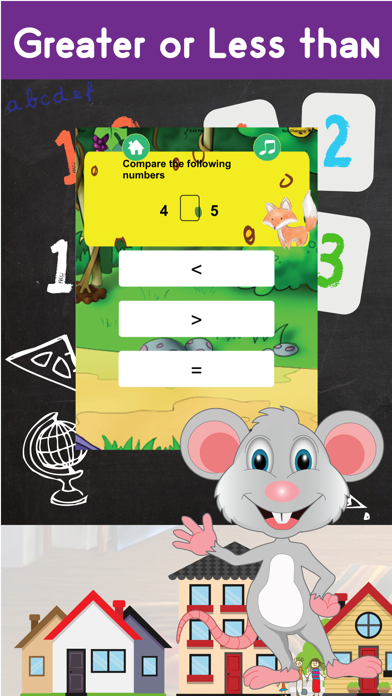 How to cancel & delete Cool Mouse 1st grade National Curriculum math from iphone & ipad 3