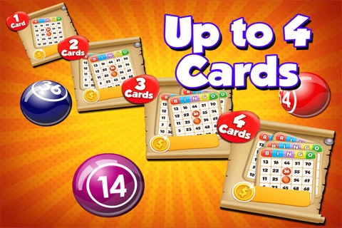 Bingo Celebration - Lucky Jackpot And Multiple Daubs screenshot 4