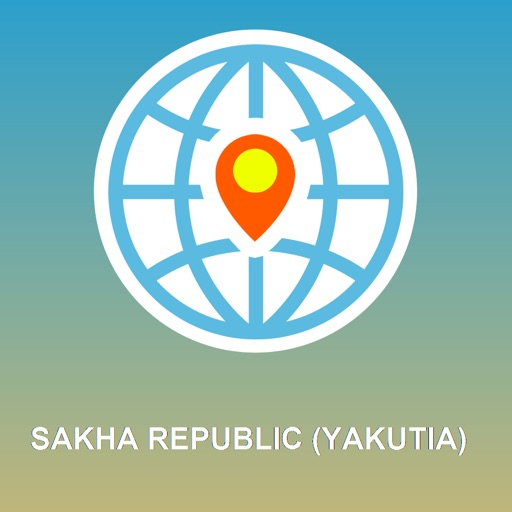 Sakha Republic (Yakutia) Map - Offline Map, POI, GPS, Directions icon