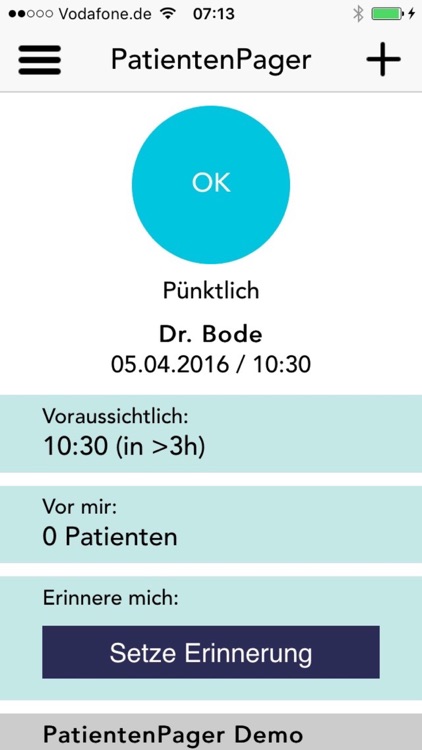 PatientenPager screenshot-3