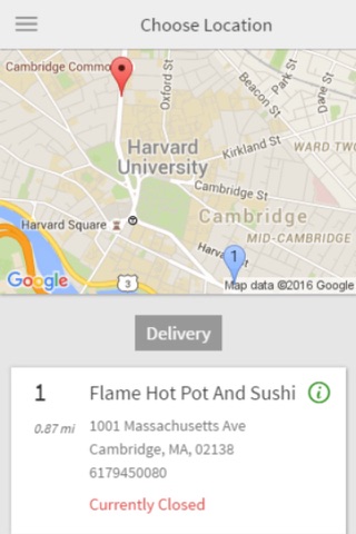 Flame Hot Pot And Sushi screenshot 2