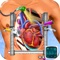 Girls,boys & kids do you like to play the role of a doctor if so here is the ultimate heart surgery simulator with real doctor tools and best surgeries equipment available in the doctor's clinic
