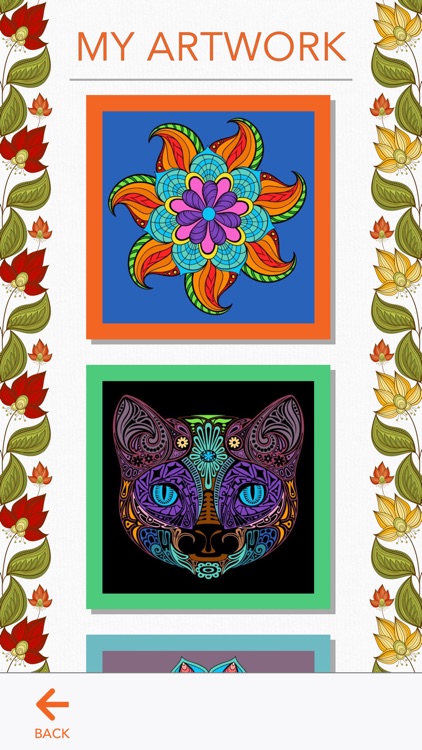 ColorArt Coloring Book screenshot-3