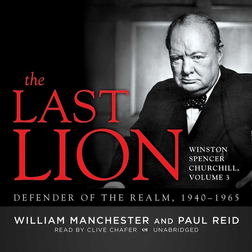 The Last Lion: Winston Spencer Churchill, Vol. 3 (by William Manchester and Paul Reid) icon