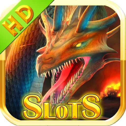 Asian Lucky 777 Gold Dragon HD iOS App